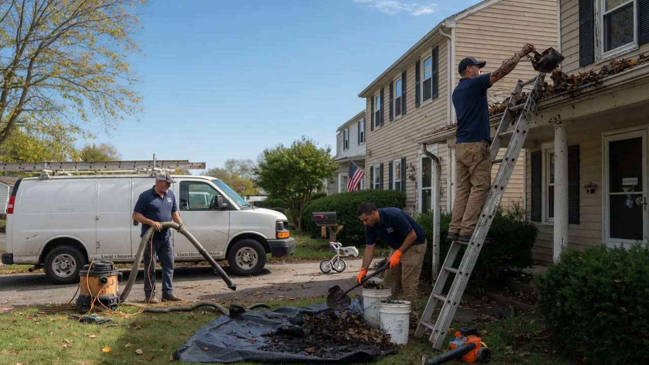 Gutter Installation in Gwynn Oak, MD near me